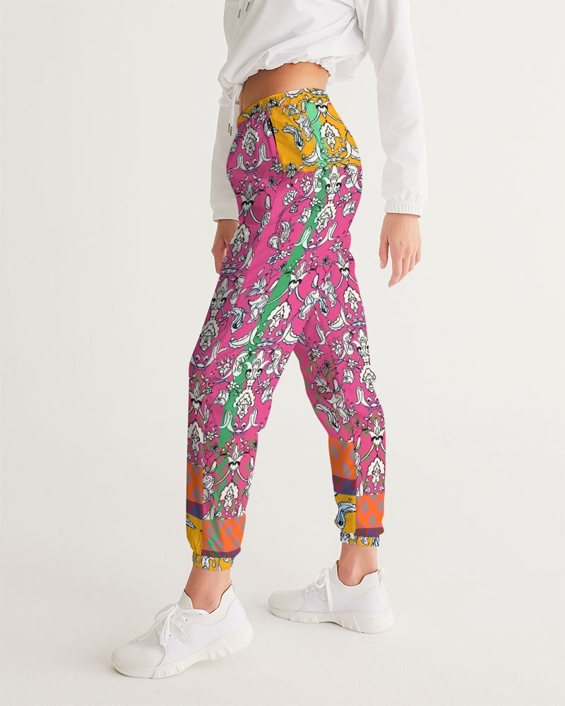 MIRACULOUS FLOWERS -PINK ||  Women's Track Pants