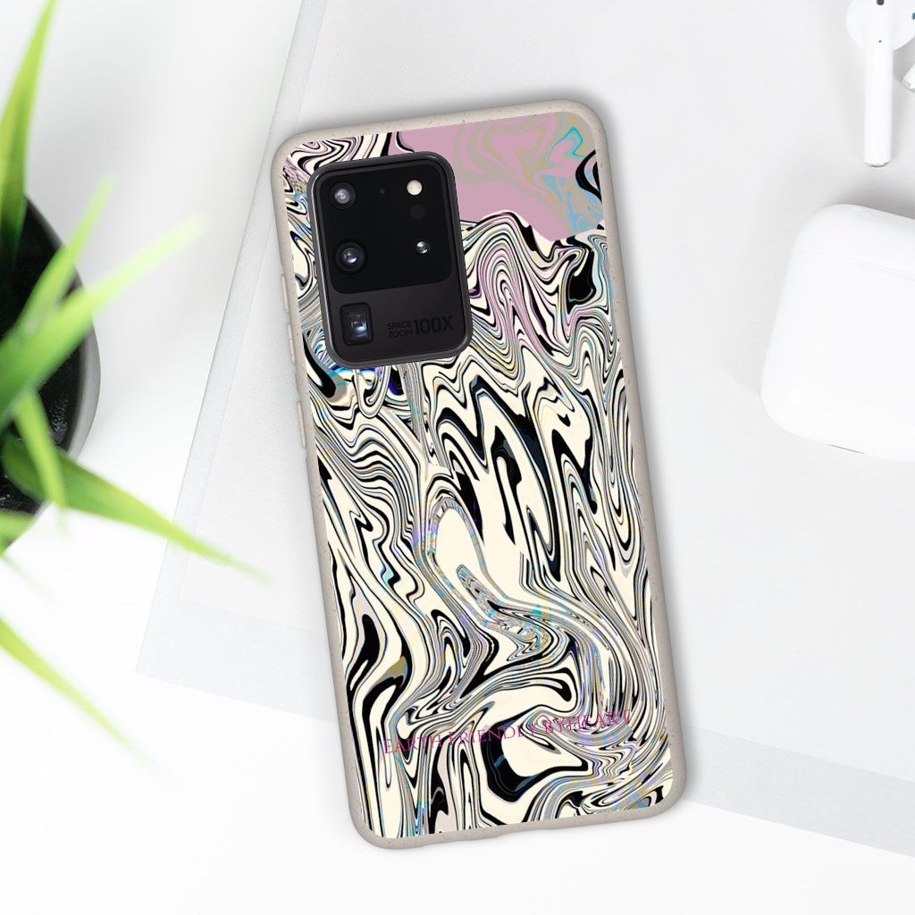 Biodegradable Case || PINK SNAKE ||