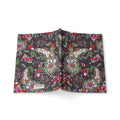 BLACK PASLEY FLOWERS, ISFAHAN | Softcover Notebook, A5 |