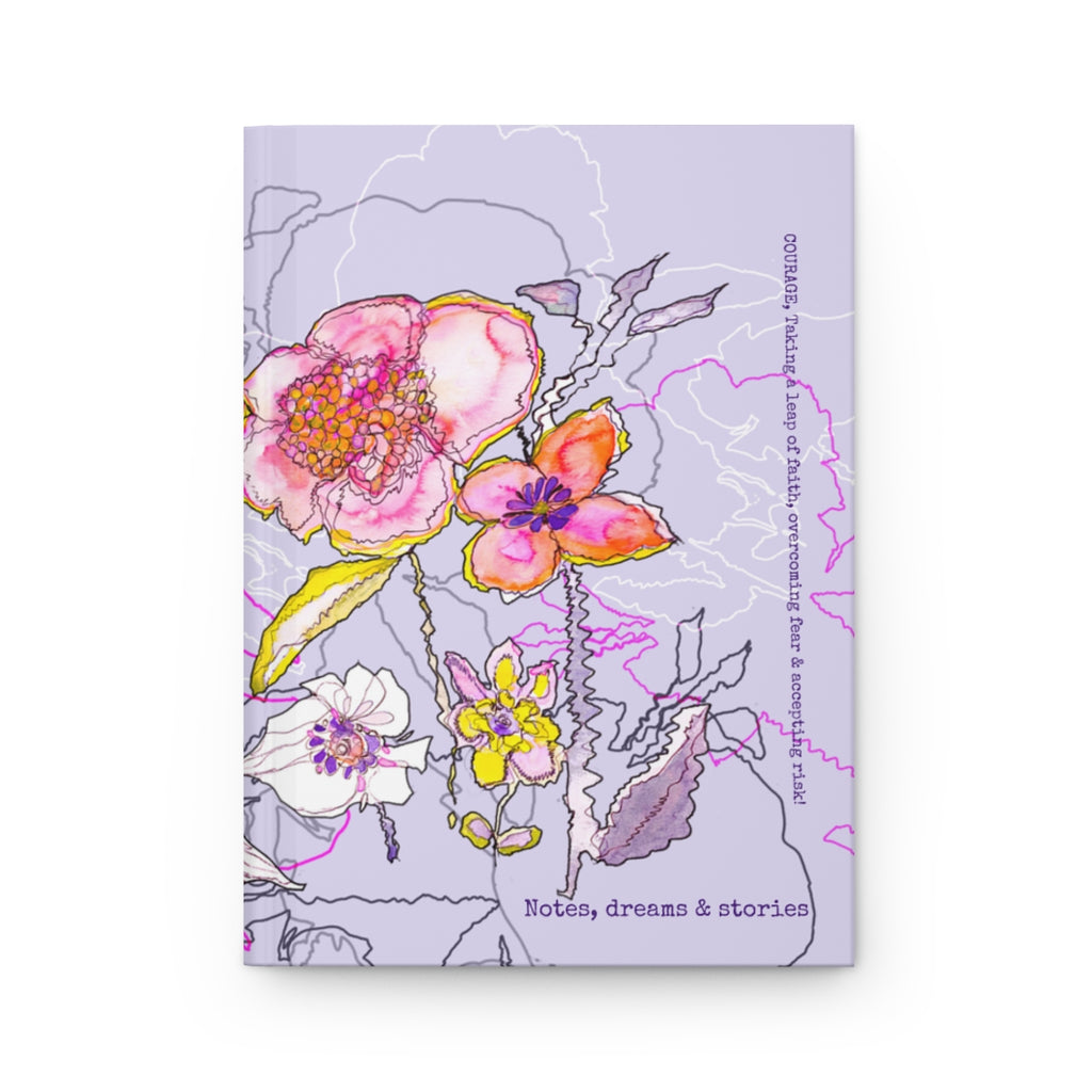 BLOOMS IN PARIS | Hardcover Journal Matte |
