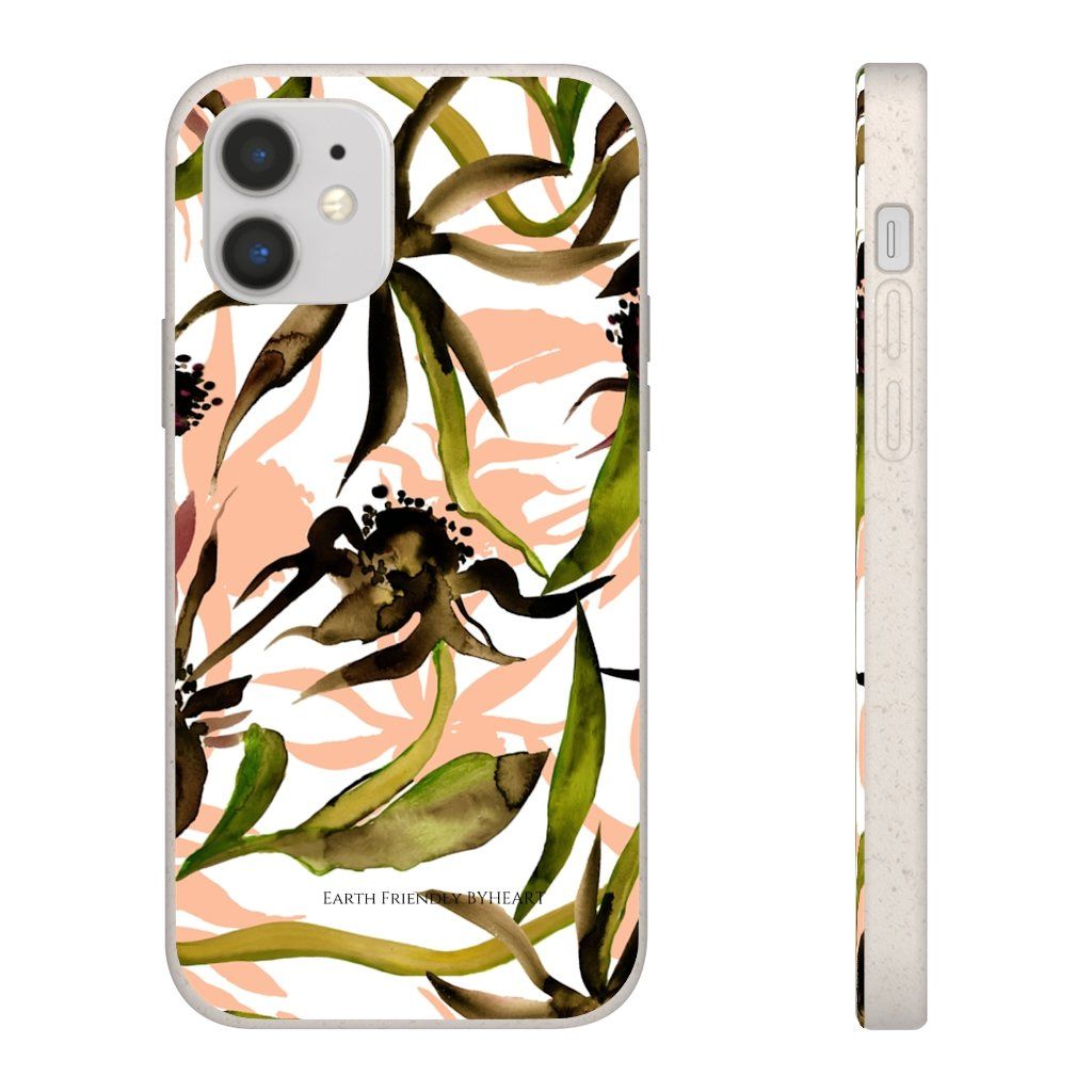 Biodegradable Case || WILD FLOWERS ||