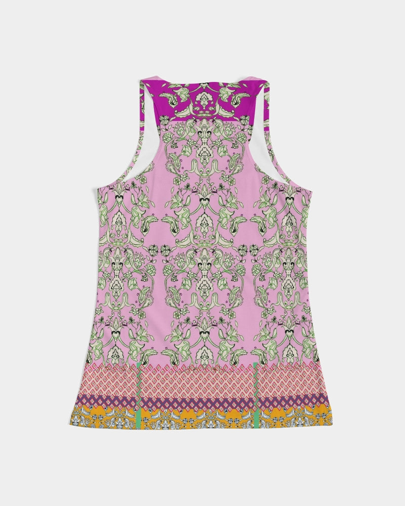 MIRACULOUS FLOWERS -PINK || Women's Tank