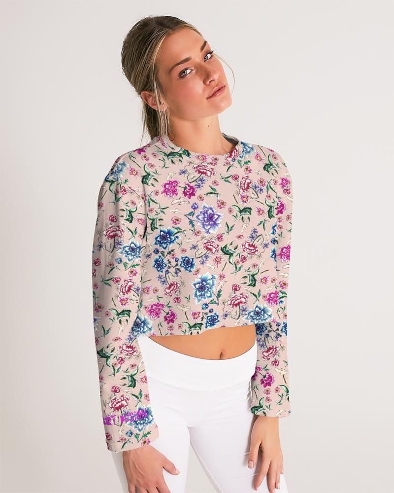 Underwear Women's Cropped Sweatshirt