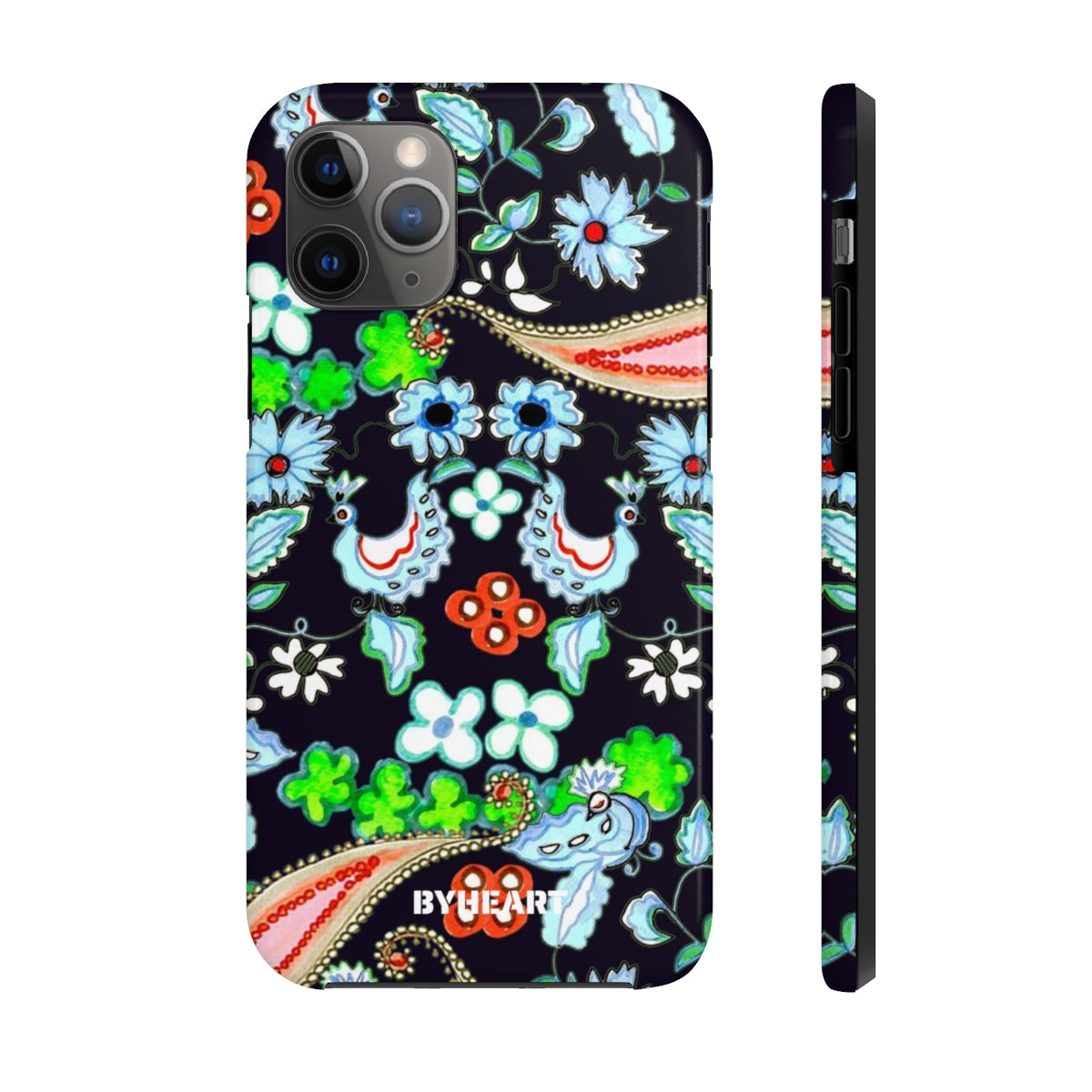 ORIENTAL BLUE BIRDS, KASHAN | Tough Phone Cases, Case-Mate |