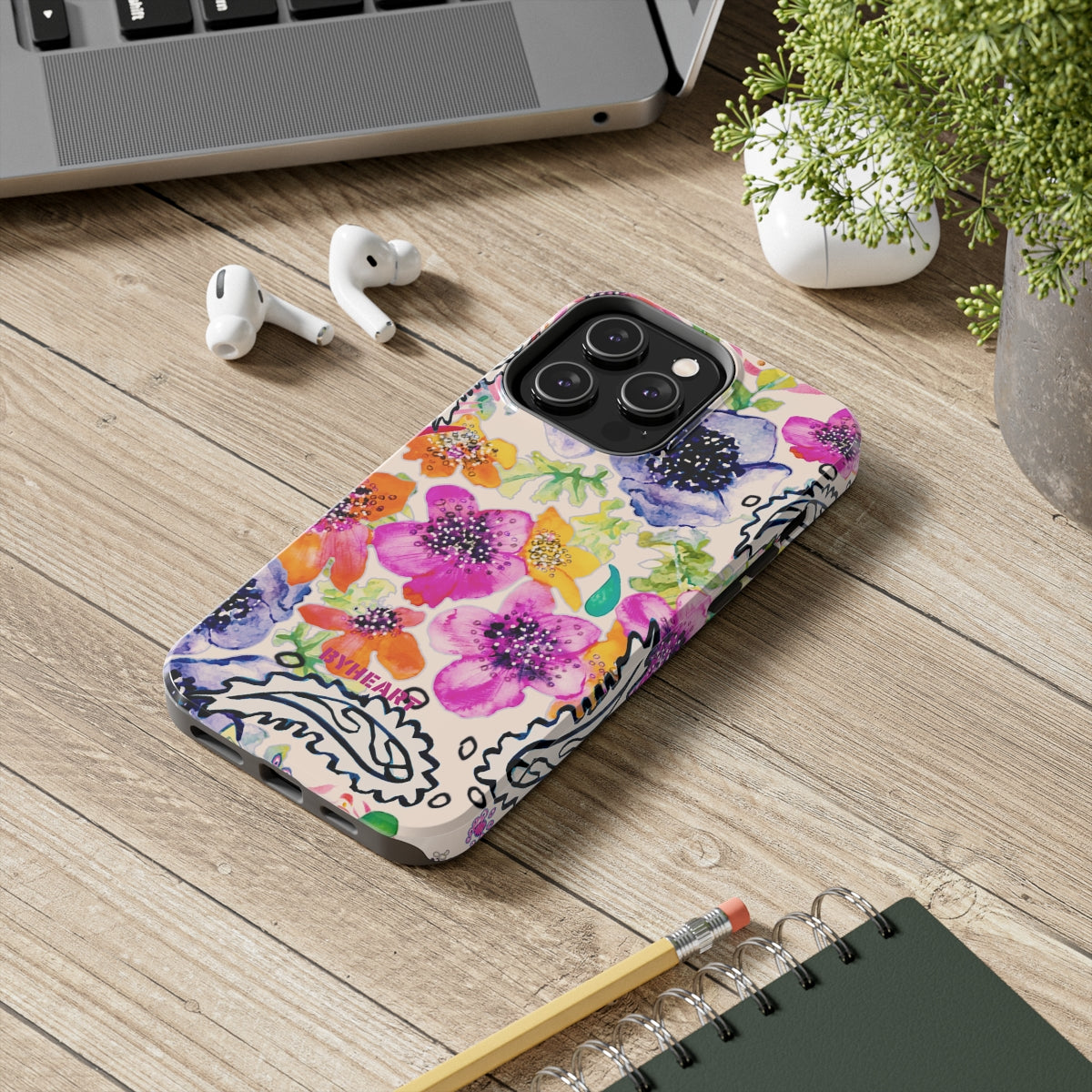 ANEMON WILDFLOWER, NAXOAS | Tough Phone Cases, Case-Mate