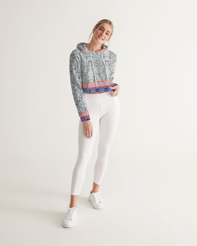 Miracualas Dream Women's Cropped Hoodie - Soft Activewear