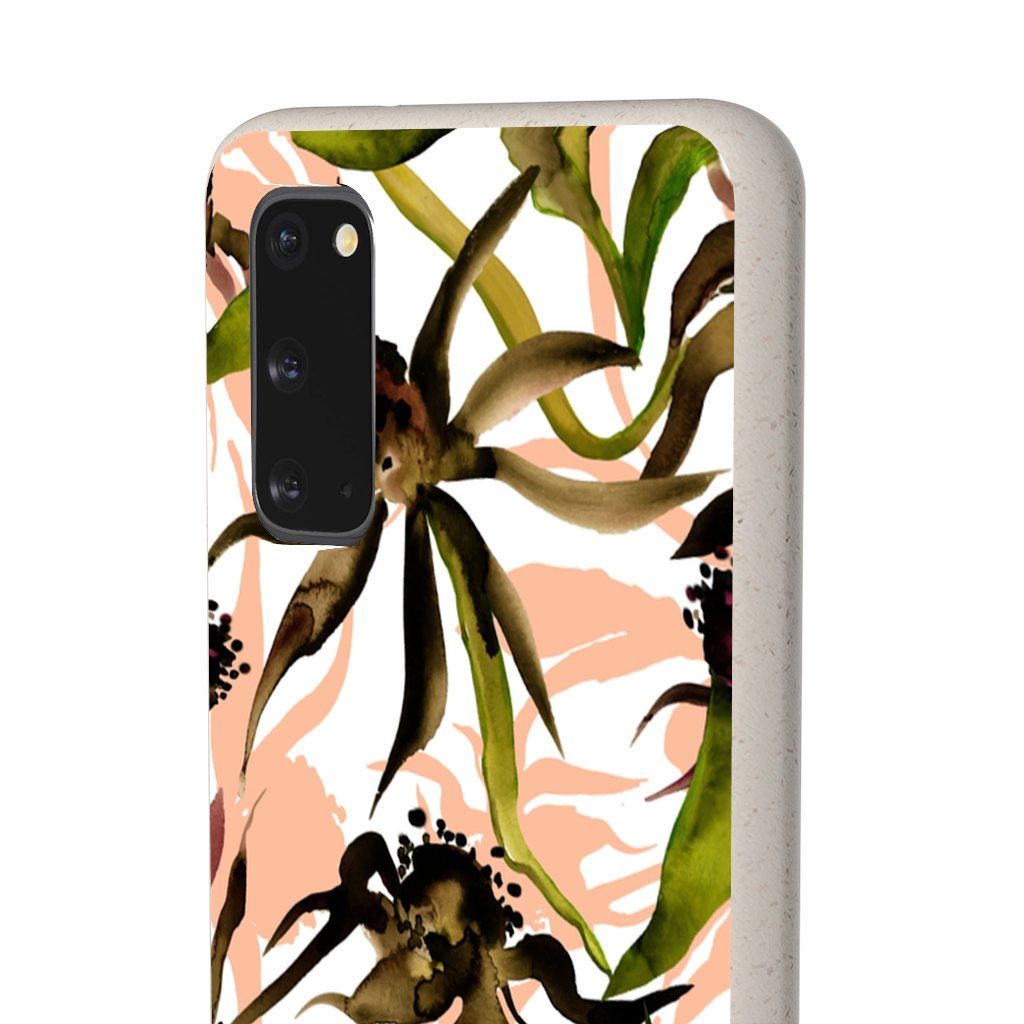 Biodegradable Case || WILD FLOWERS ||