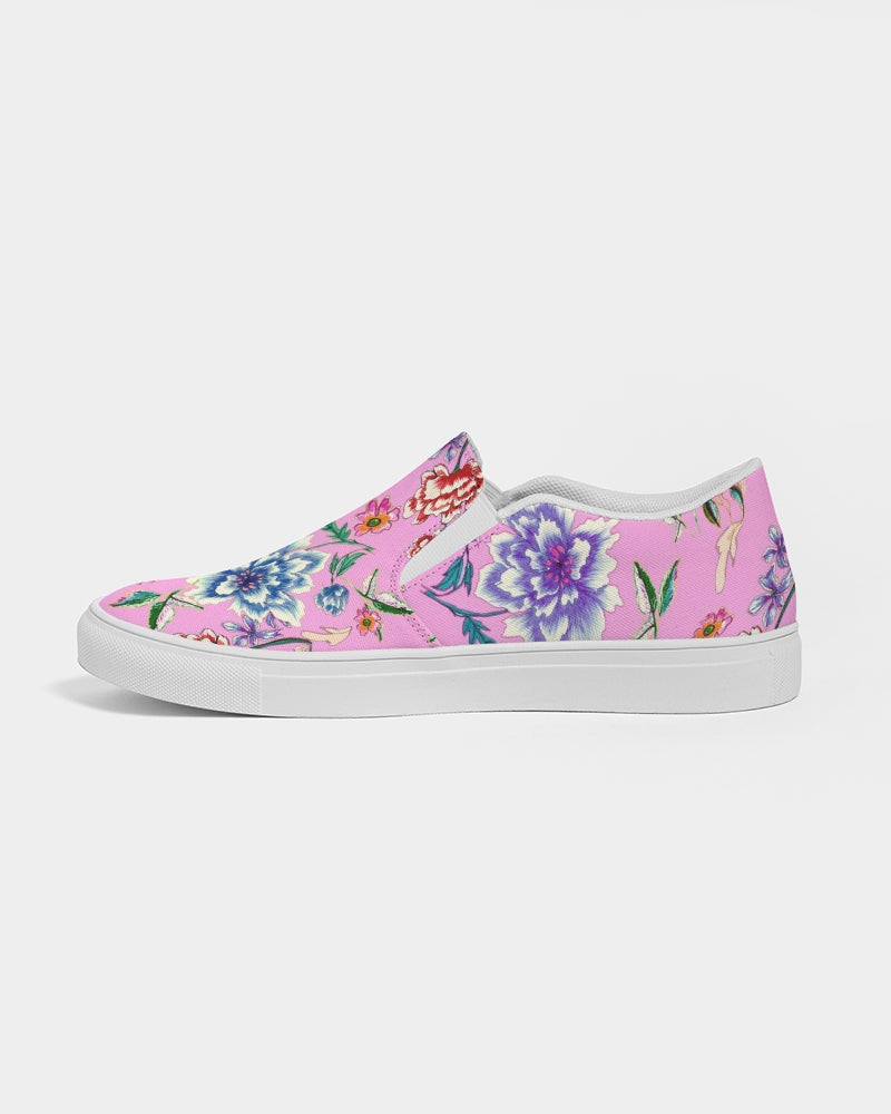 AMORE PINK Women's Slip-On Canvas Shoe
