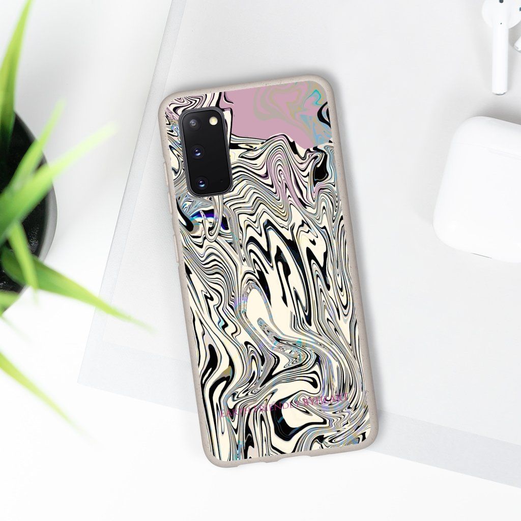 Biodegradable Case || PINK SNAKE ||