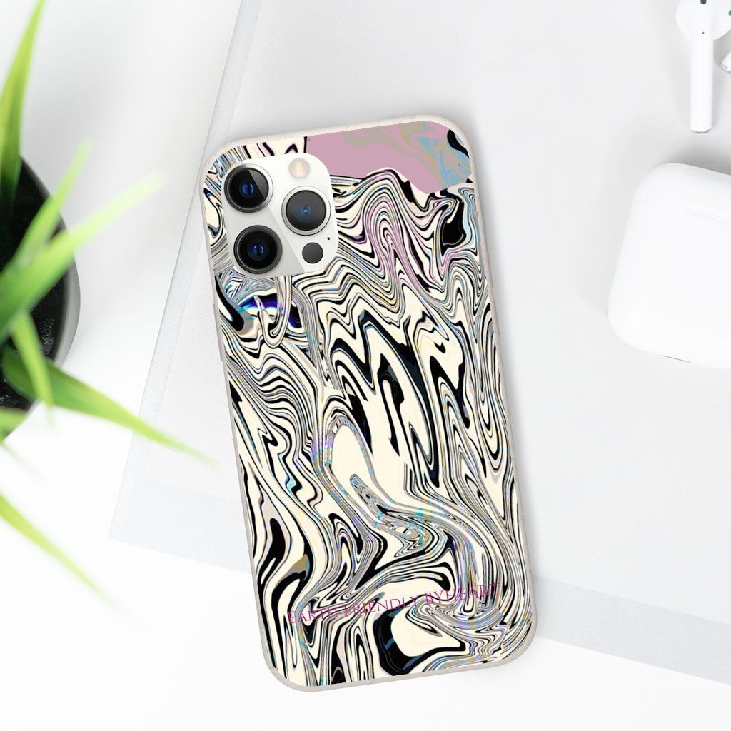 Biodegradable Case || PINK SNAKE ||