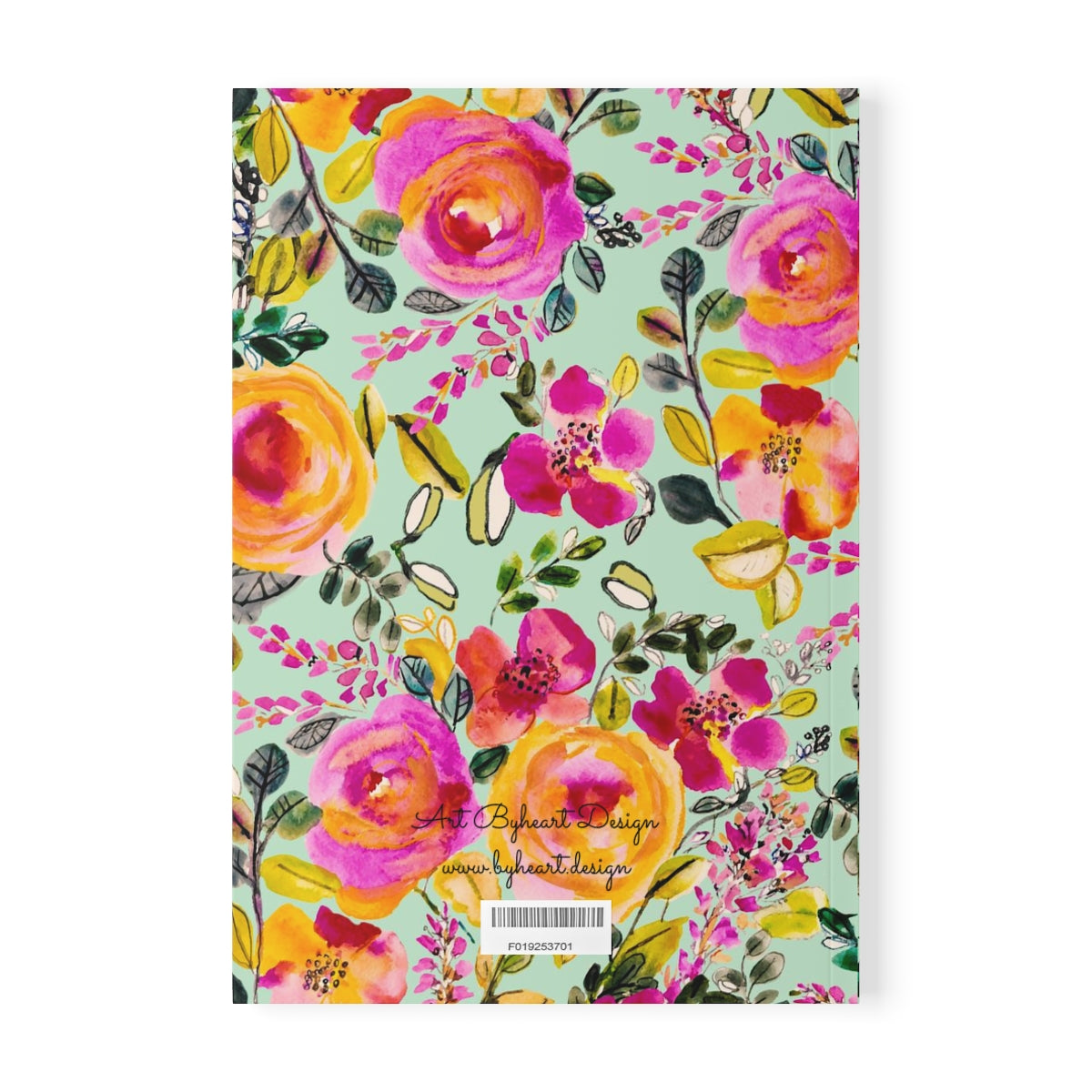 CALIFORNIA ROSES | Softcover Notebook, A5 |