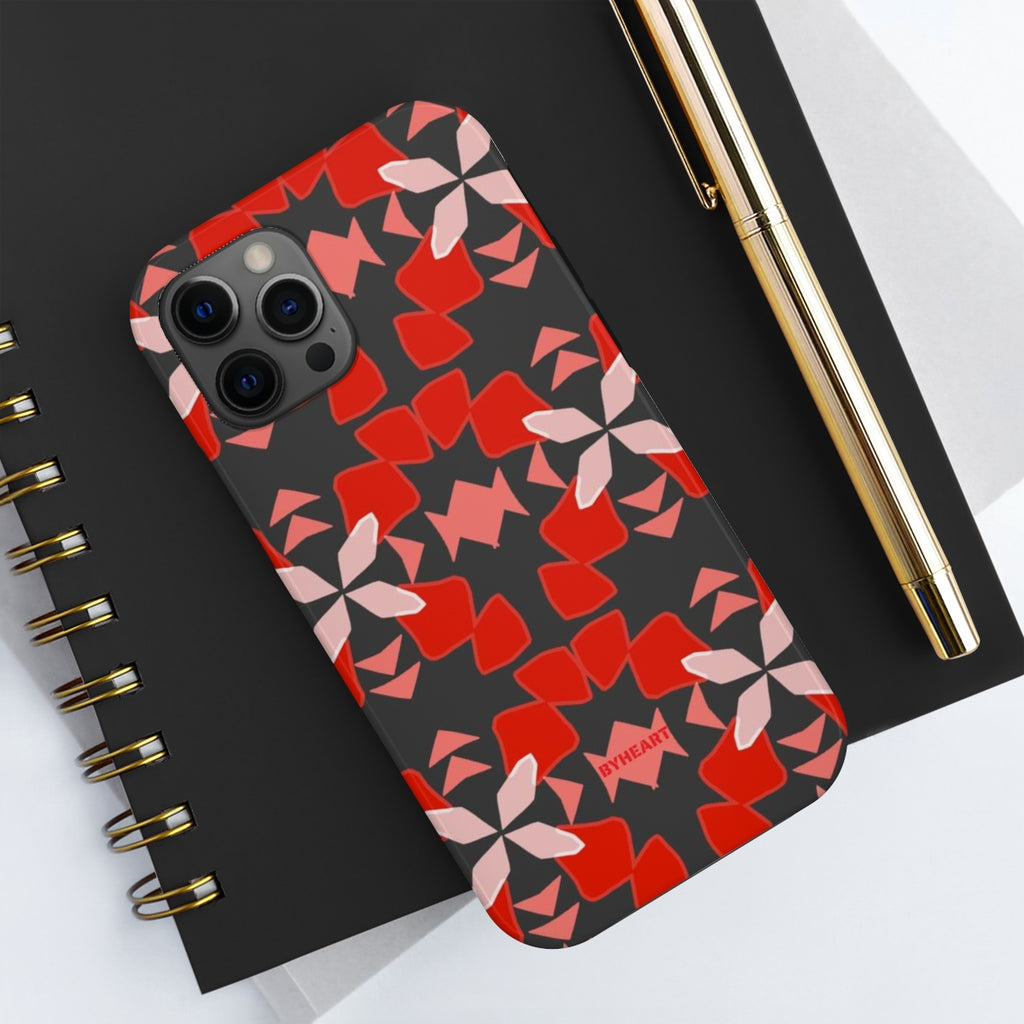 RED FLOWERS IN WINDOWS, MALAGA | Tough Phone Cases, Case-Mate |