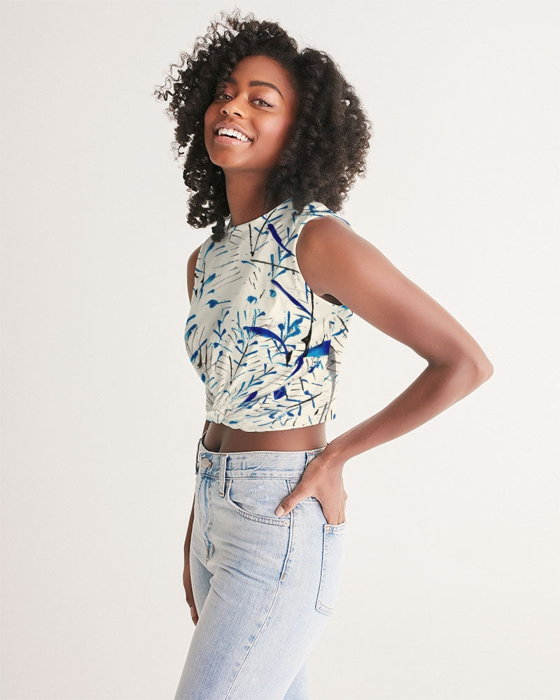MOONLIGHT BRANCH  Women's Twist-Front Tank