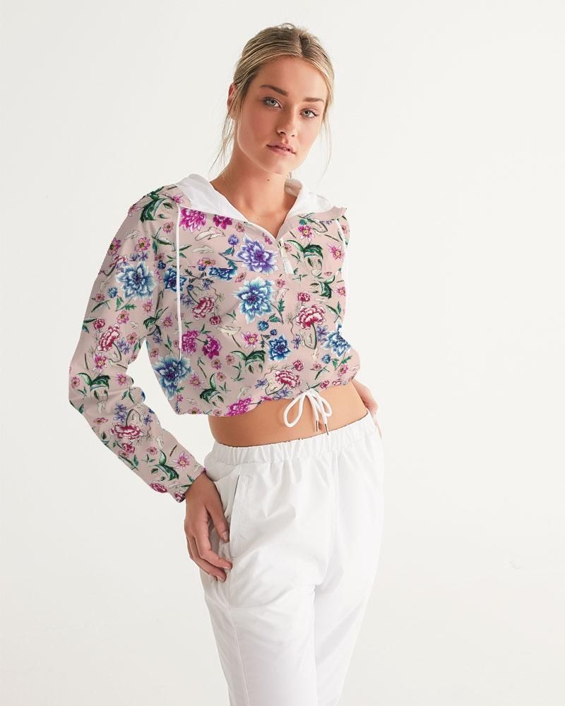 Underwear Women's Cropped Windbreaker