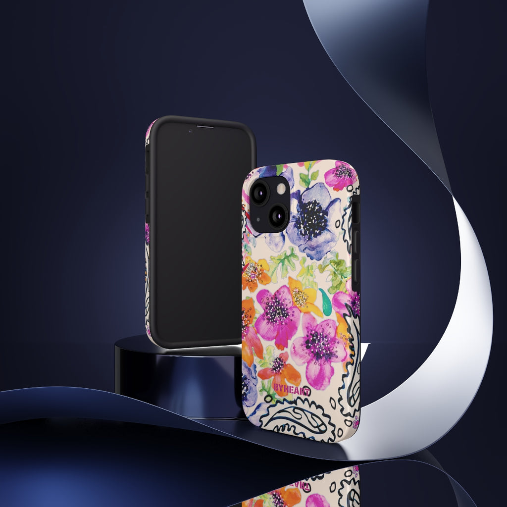 ANEMON WILDFLOWER, NAXOAS | Tough Phone Cases, Case-Mate