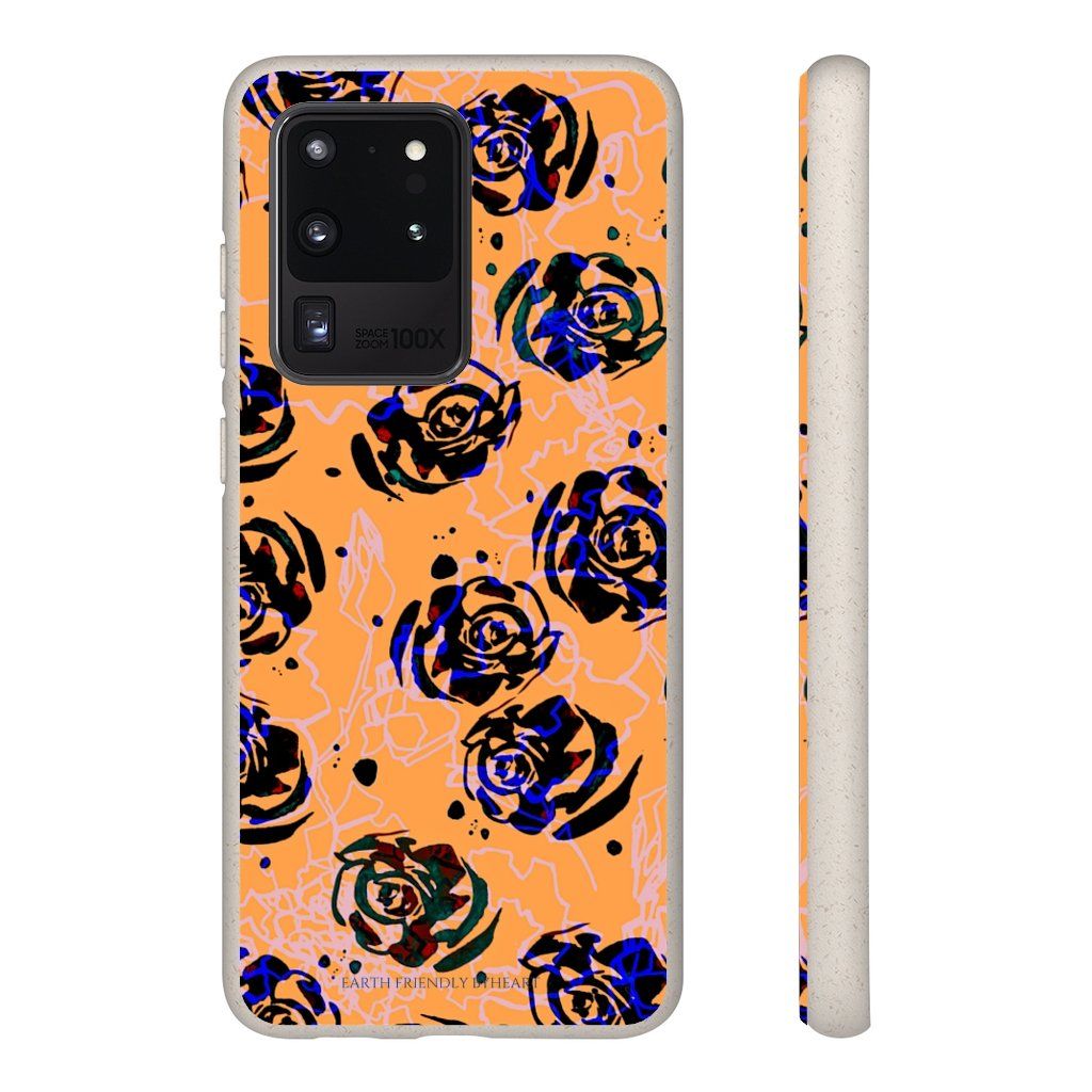 Biodegradable Case || BLACK ROSES ||