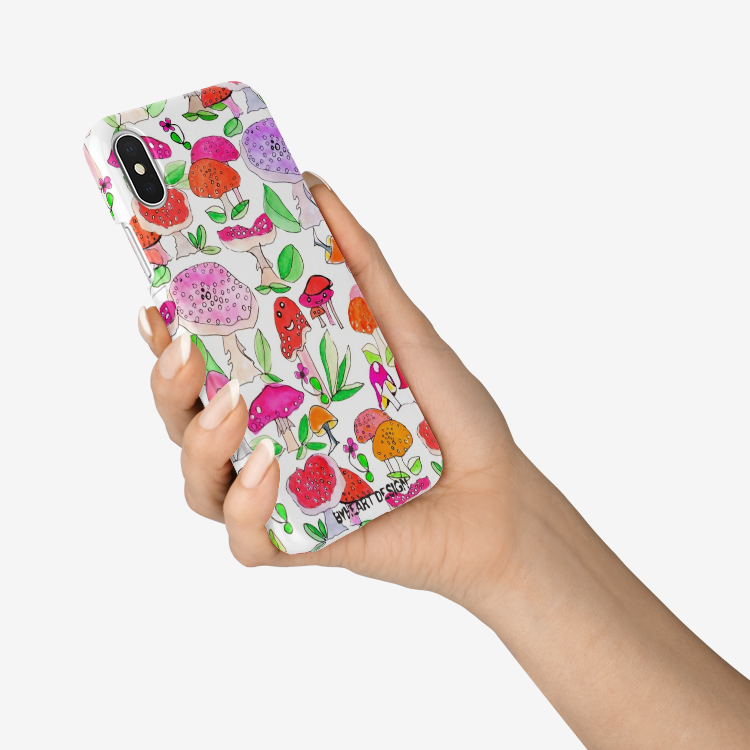 iPhone case  || Mushroom ||