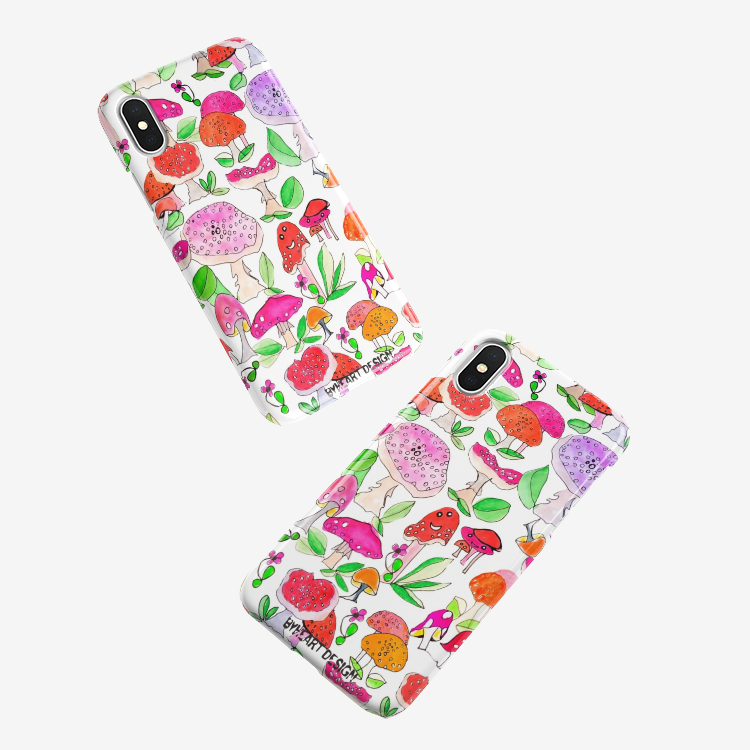 iPhone case  || Mushroom ||