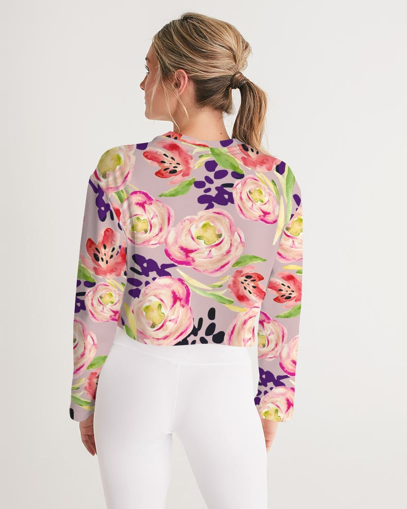 TULIP  THE PERFECT LOVE Women's Cropped Sweatshirt