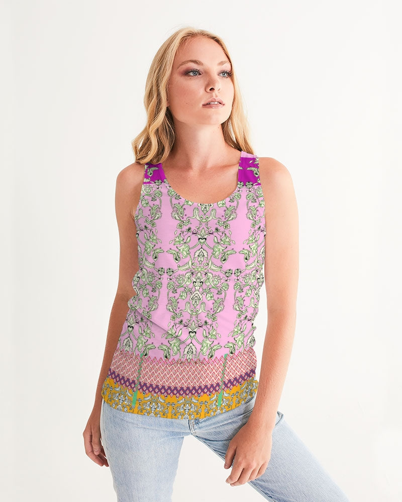 MIRACULOUS FLOWERS -PINK || Women's Tank