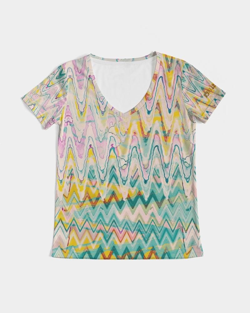 WATERLAND Women's V-Neck Tee