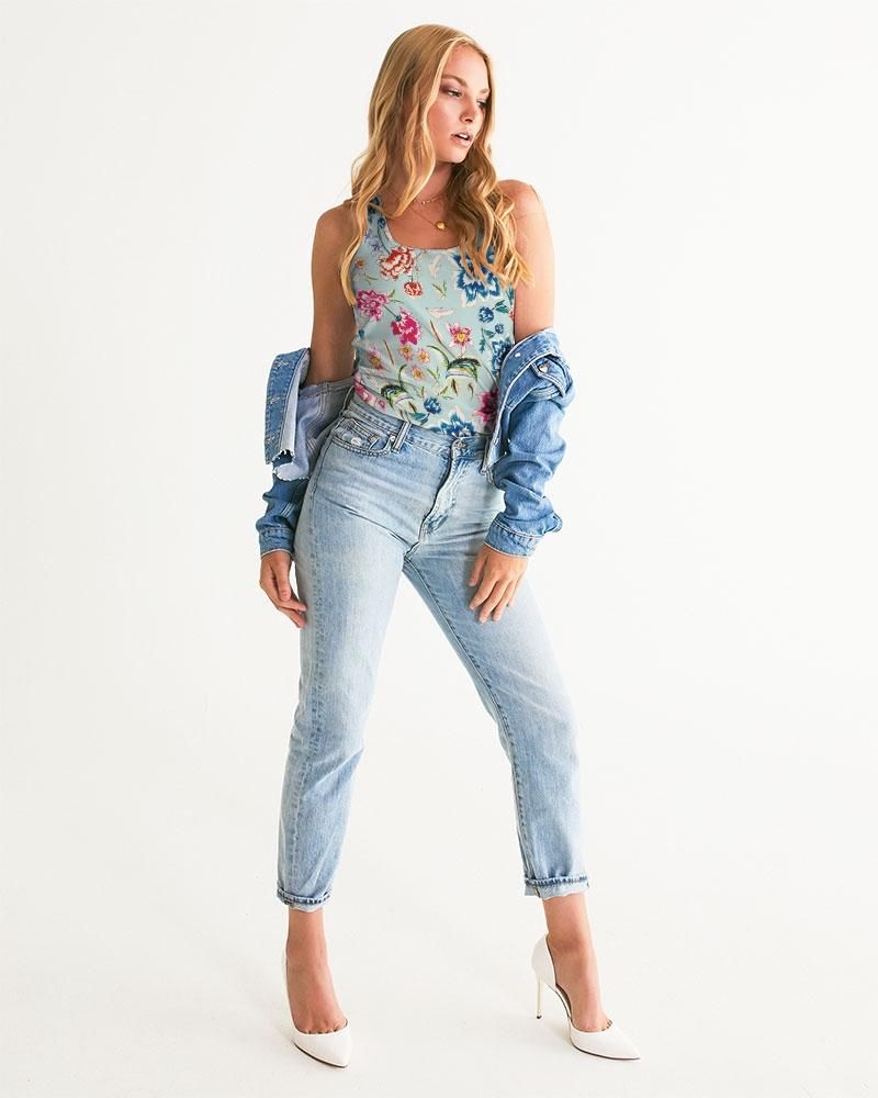 AMORE BLUE Women's Tank