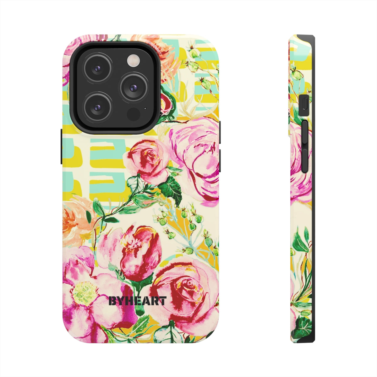 ROSES IN PAISLEY,  SHIRAZ | Tough Phone Cases, Case-Mate |