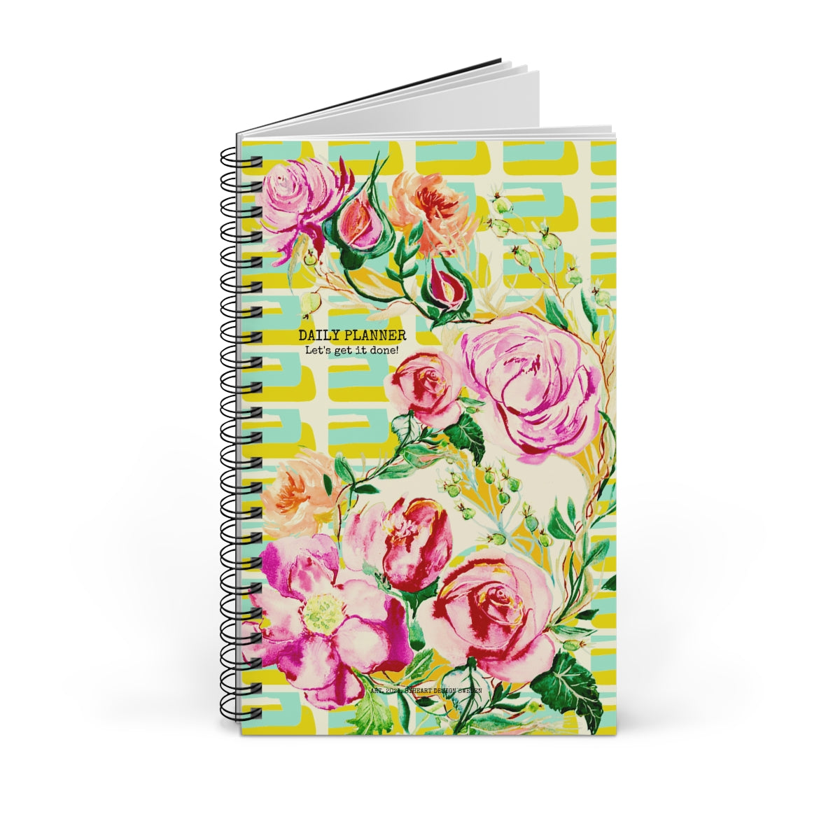 ROSES IN PAISLEY,  SHIRAZ | Spiral Journal (EU) |