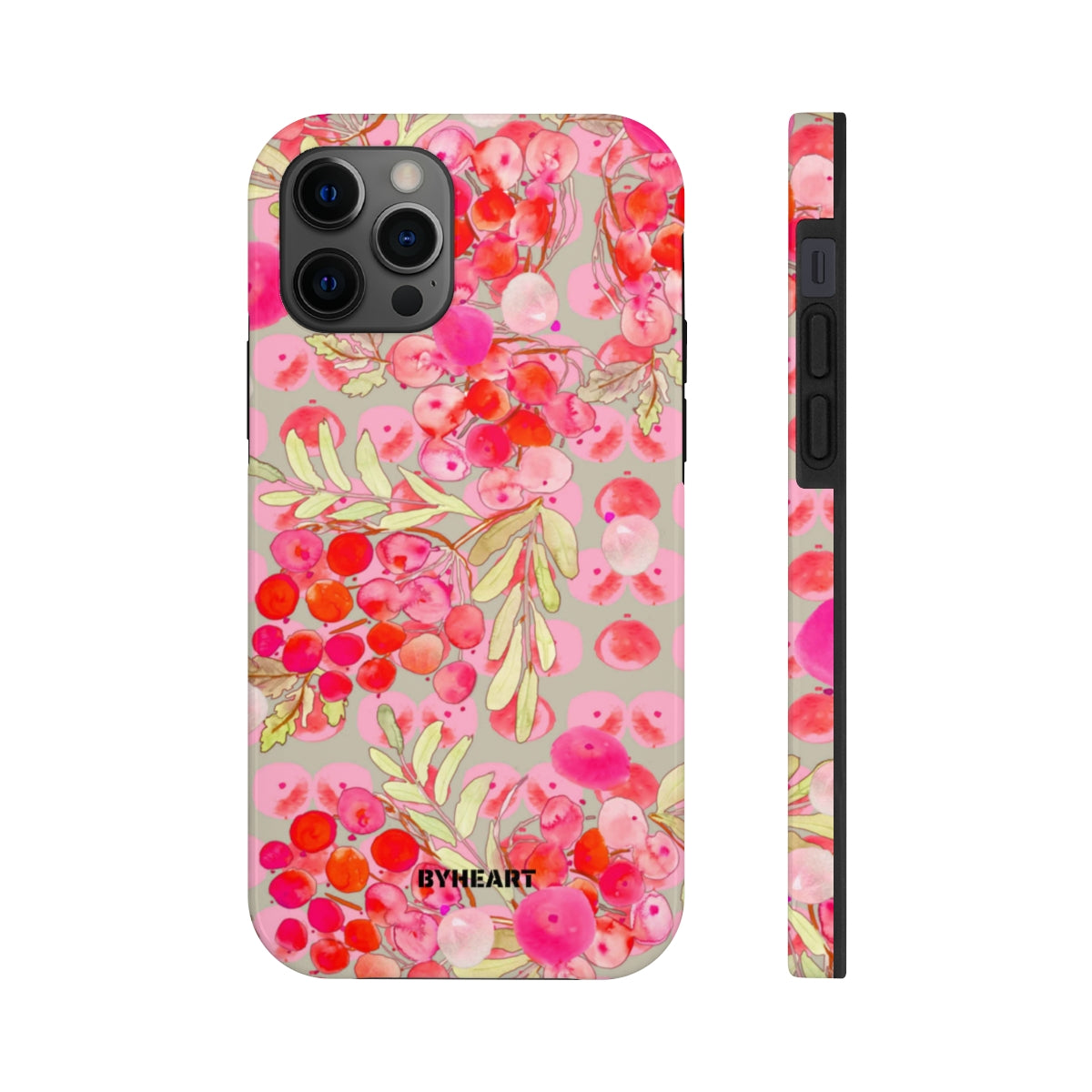 PINK BERRIES, LAPPLAND  | Tough Phone Cases, Case-Mate