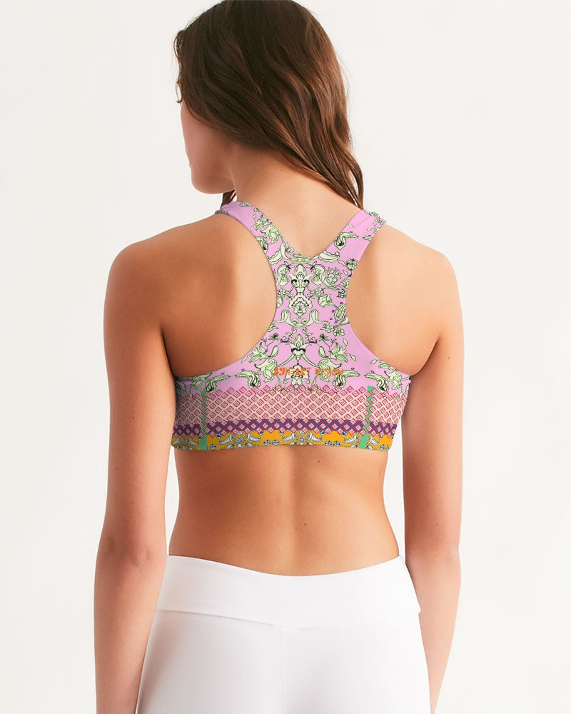 Miraculous flowers - Women's Seamless Sports Bra