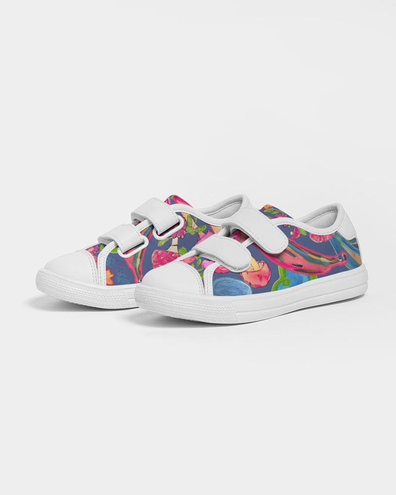 banana  Kids Velcro Sneaker