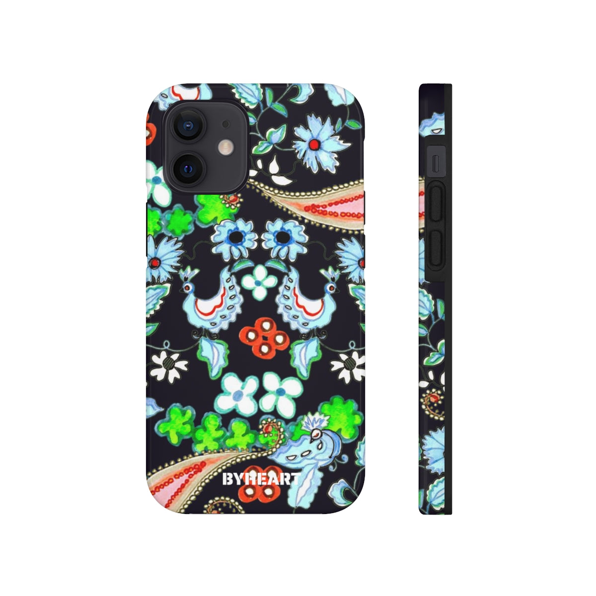 ORIENTAL BLUE BIRDS, KASHAN | Tough Phone Cases, Case-Mate |