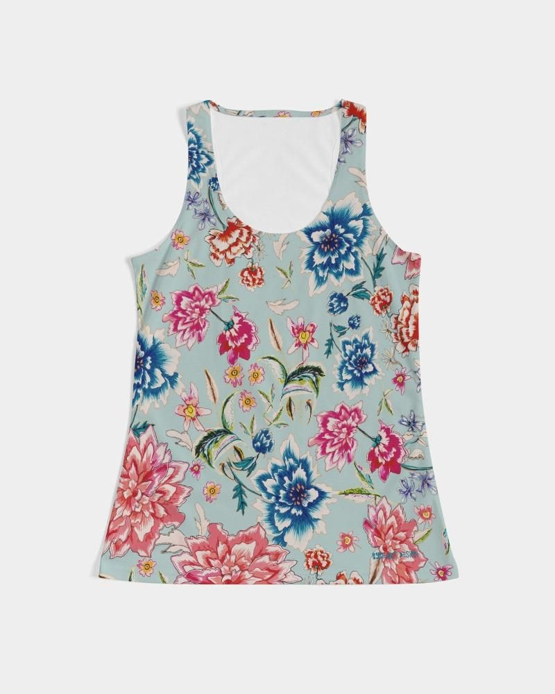 AMORE BLUE Women's Tank