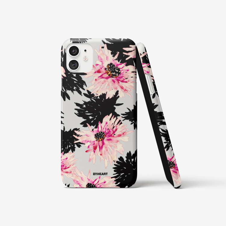 iPhone 11 case || HAPPY FLOWERS ||