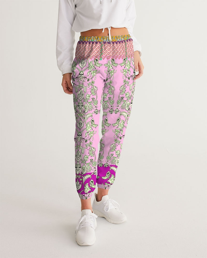 MIRACULOUS FLOWERS -PINK  ||Women's Track Pants