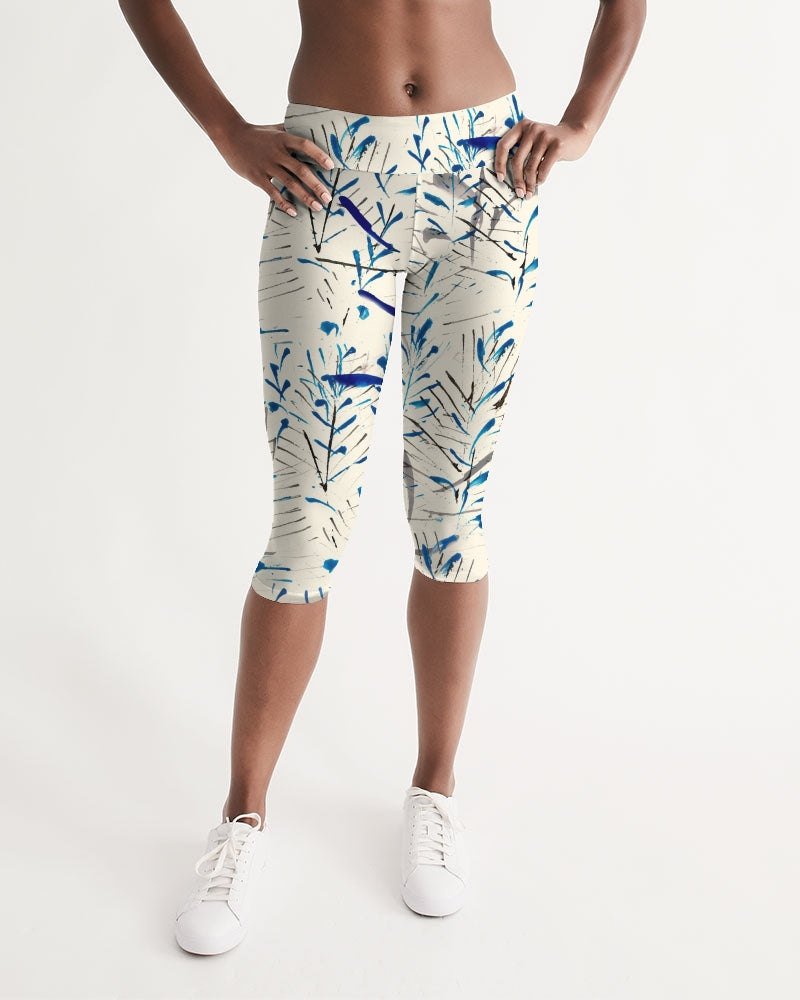 MOONLIGHT BRANCH  Women's Mid-Rise Capri