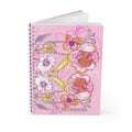 PINK BLOOMS, PARIS  | Spiral Notebook