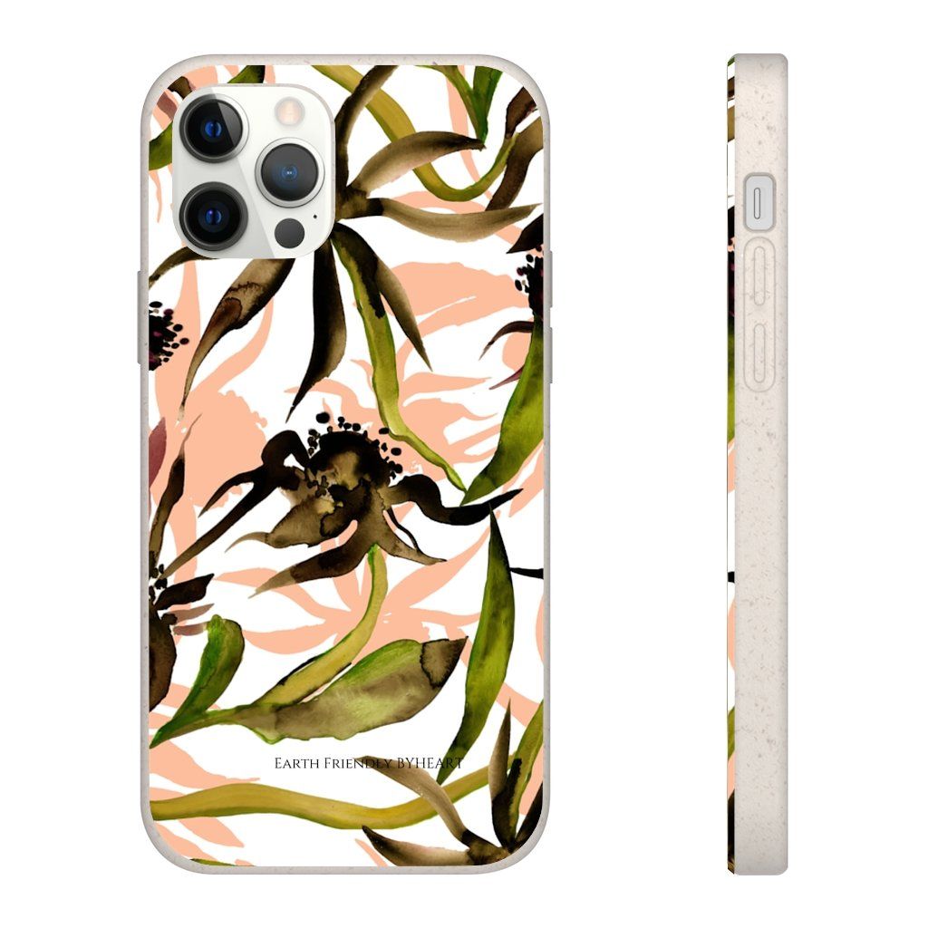 Biodegradable Case || WILD FLOWERS ||