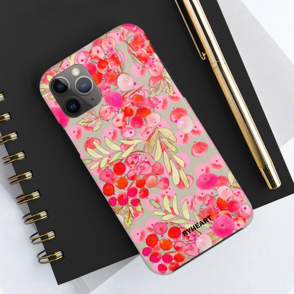 PINK BERRIES, LAPPLAND  | Tough Phone Cases, Case-Mate
