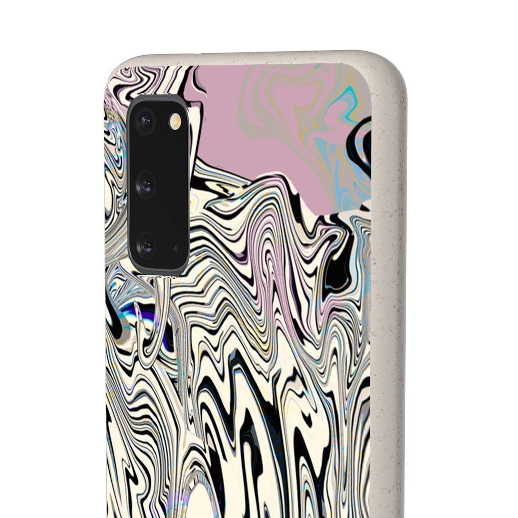 Biodegradable Case || PINK SNAKE ||