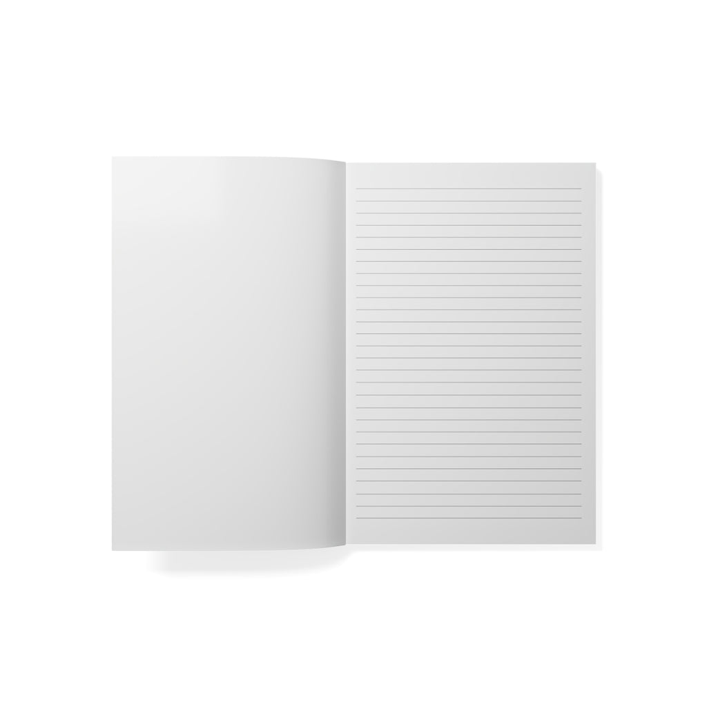 CALIFORNIA ROSES | Softcover Notebook, A5 |