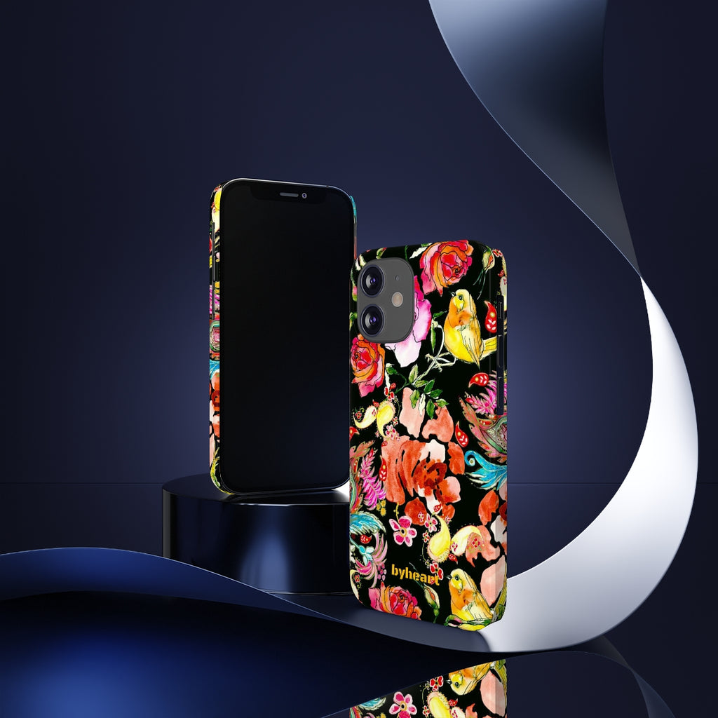 PARADISE GARDEN AT NIGHT, TEHRAN | Slim Phone Cases, Case-Mate |