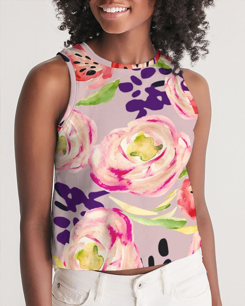 TULIP  THE PERFECT LOVE Women's Cropped Tank