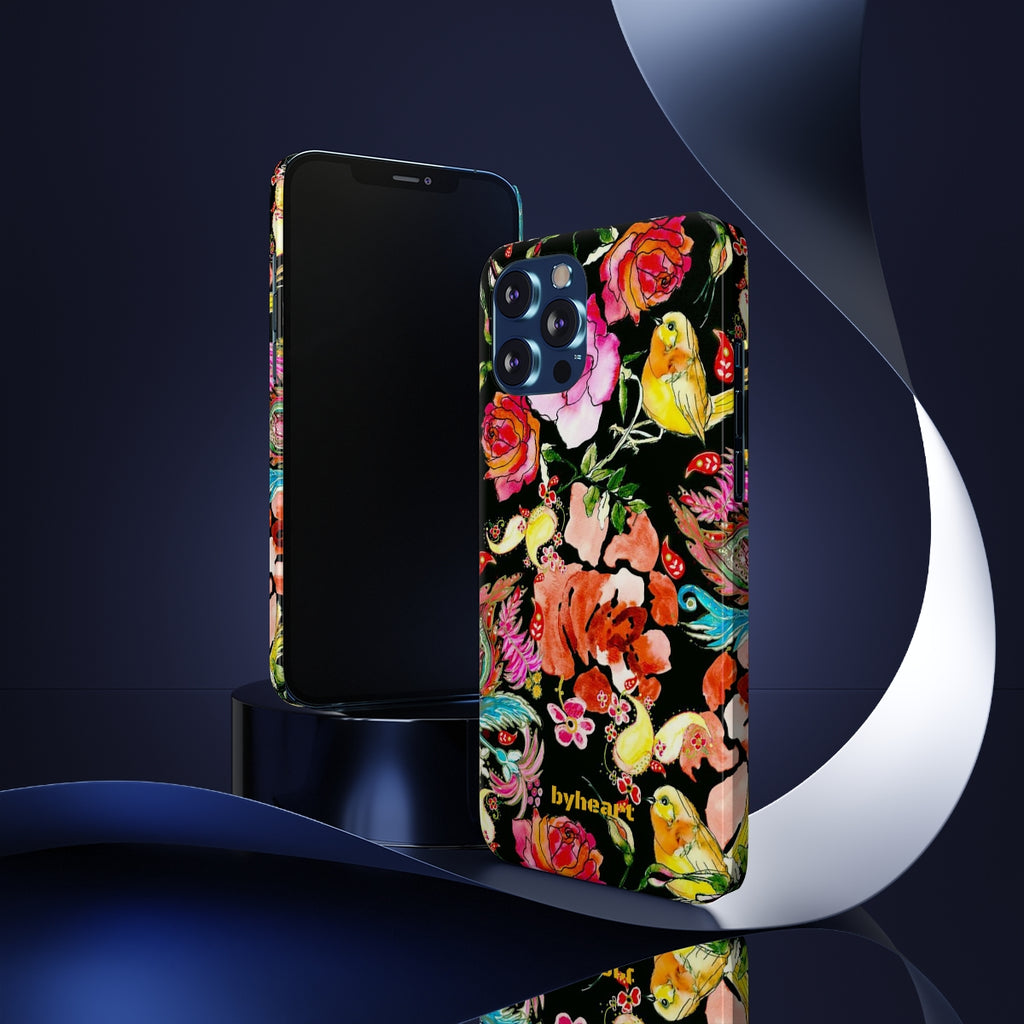 PARADISE GARDEN AT NIGHT, TEHRAN | Slim Phone Cases, Case-Mate |