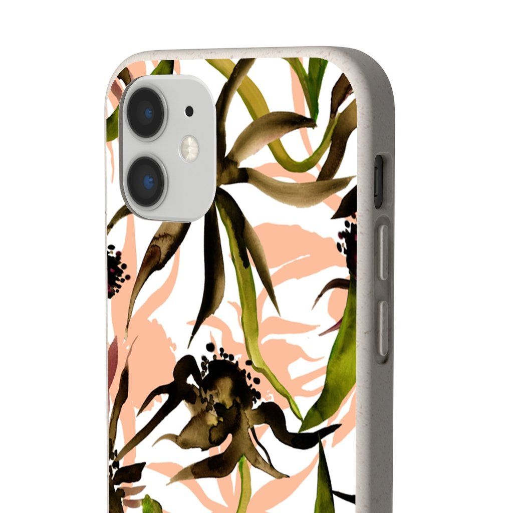 Biodegradable Case || WILD FLOWERS ||
