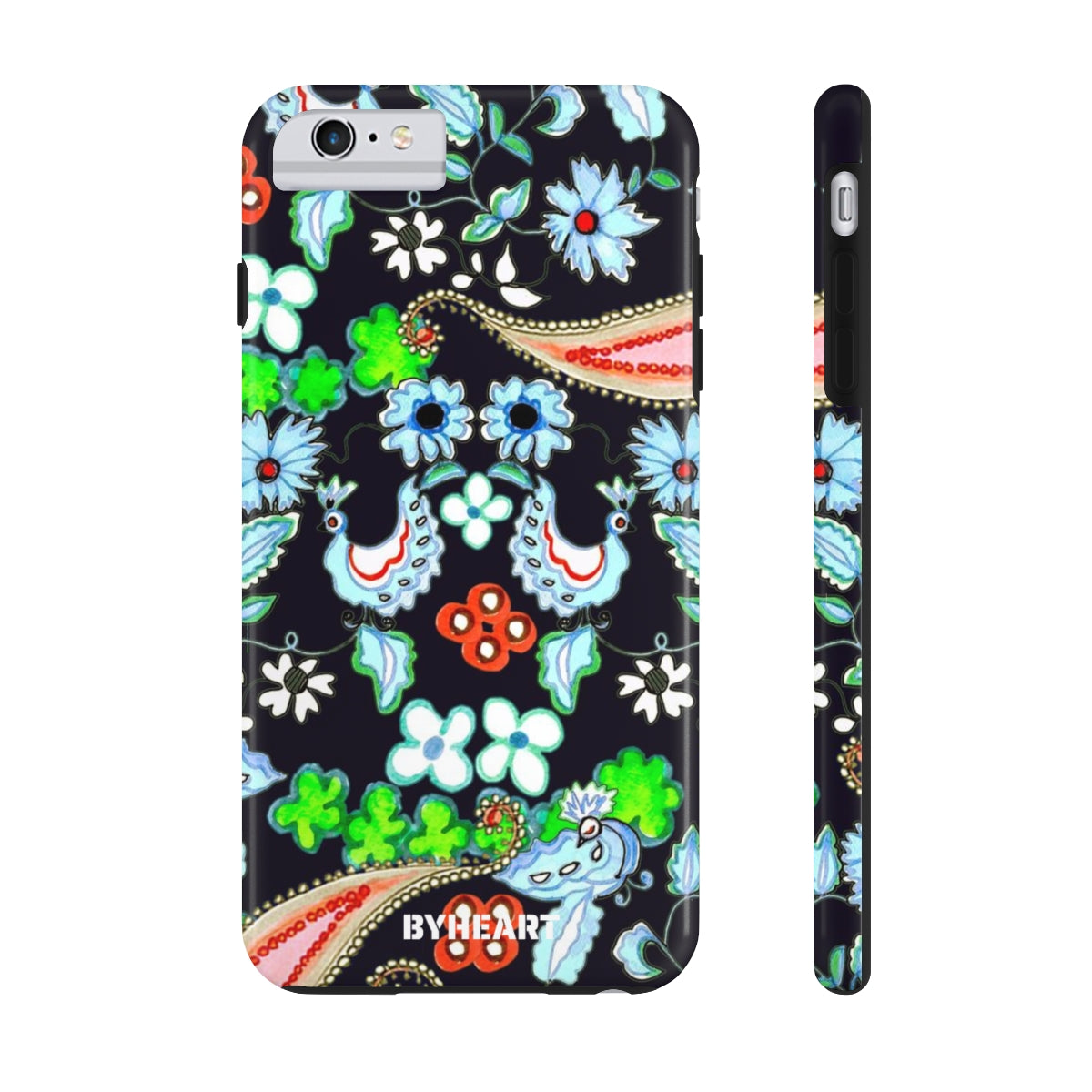ORIENTAL BLUE BIRDS, KASHAN | Tough Phone Cases, Case-Mate |