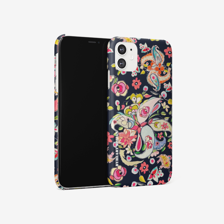 iPhone 11 case - BE IN PEACE ||  BLACK ||