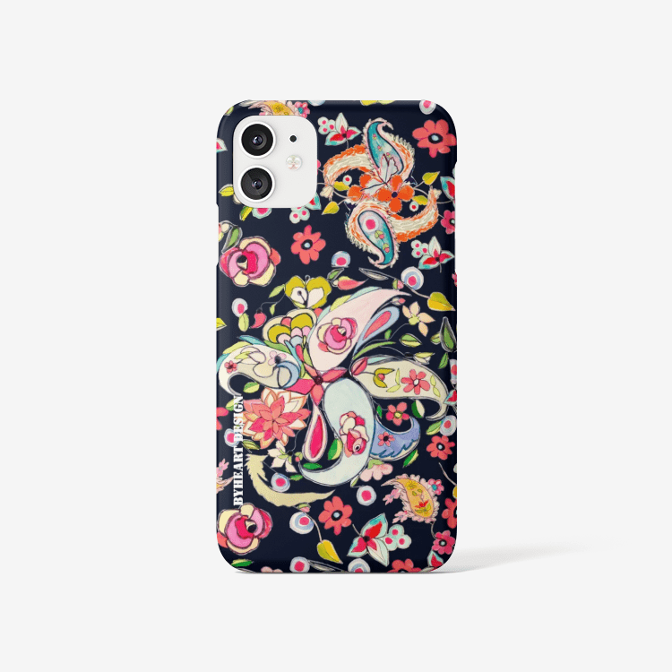 iPhone 11 case - BE IN PEACE ||  BLACK ||