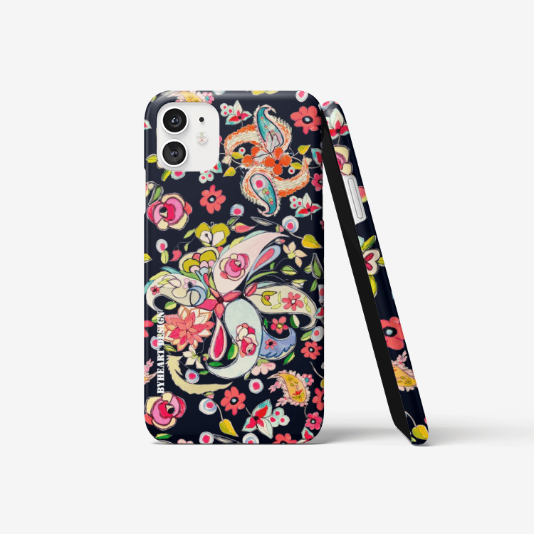 iPhone 11 case - BE IN PEACE ||  BLACK ||