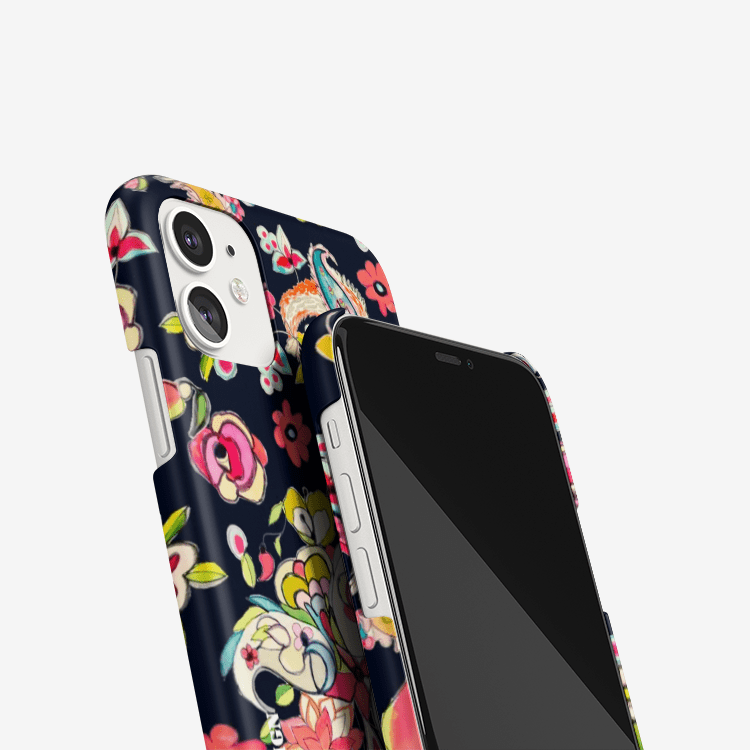 iPhone 11 case - BE IN PEACE ||  BLACK ||
